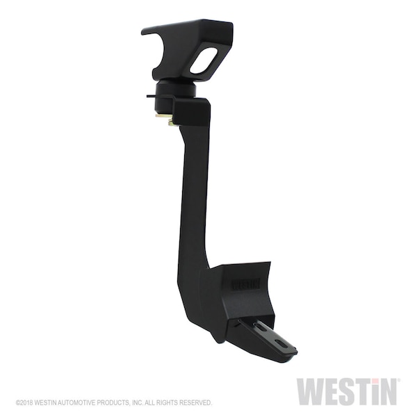 Westin Automotive 07-16 SILVERADO/SIERRA 1500/08-16 2500/3500 CREW CAB 8FT BED PROTRAXX 5 OVAL W2W STEP STAINLESS STEE 21-534580 - main